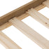 Panama 4FT6 Bed - Natural Wax